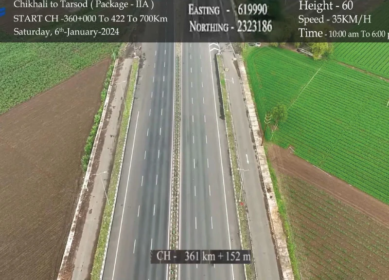 Geo-Tagged Aerial Videos